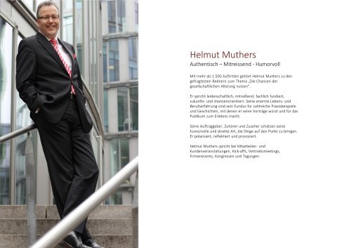 Helmut Muthers Vortragsredner