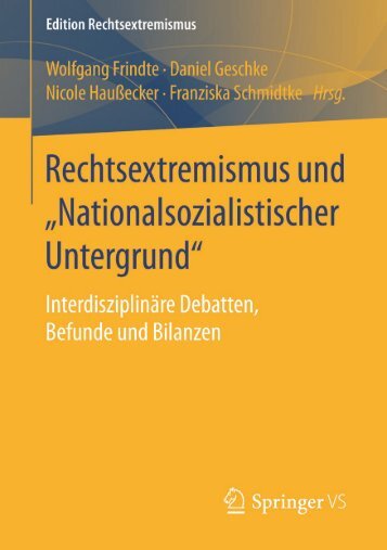 Edition Rechtsextremismus