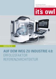 Auf dem Weg zu Industrie 4.0 - Erfolgsfaktor Referenzarchitektur (2015)