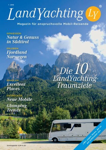 Land Yachting Online_Magazin