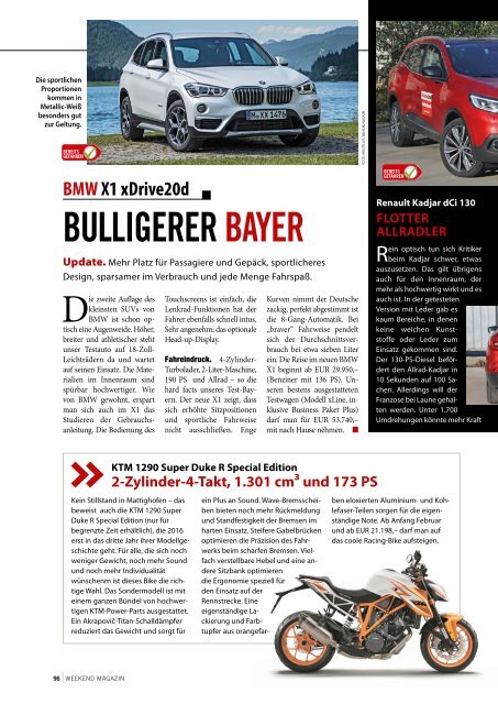 Weekend Magazin Vorarlberg