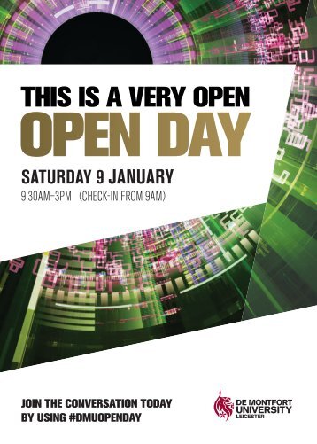 OPEN DAY