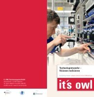 it's OWL Technologietransfer - Fit für Industrie 4.0 werden (2016)