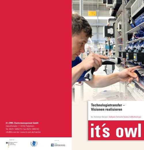 it's OWL Technologietransfer - Fit für Industrie 4.0 werden (2016)