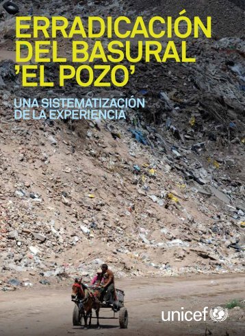 ERRADICACIÓN DEL BASURAL ’EL POZO’