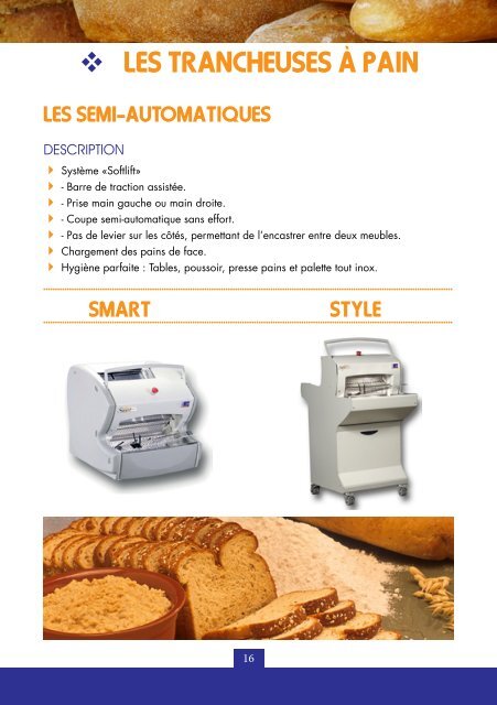 Notre catalogue Bakerbox