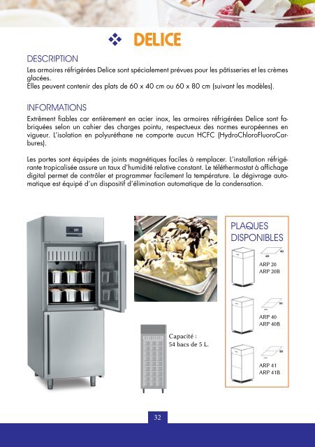 Notre catalogue Bakerbox