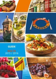 Dine Around Malta Guide 2015-2016