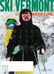 Ski Vermont Magazine