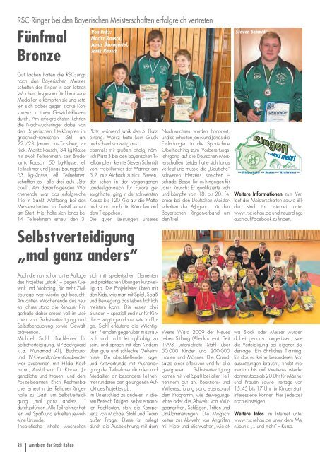 AMTSBLATT - Rehau