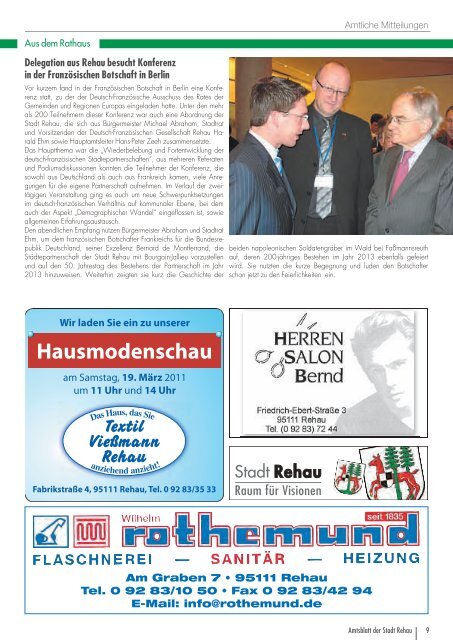 AMTSBLATT - Rehau