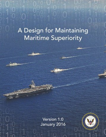 A Design for Maintaining Maritime Superiority