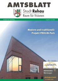 AMTSBLATT - Rehau