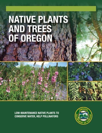 NATIVE PLANTS AND TREES OF OREGON