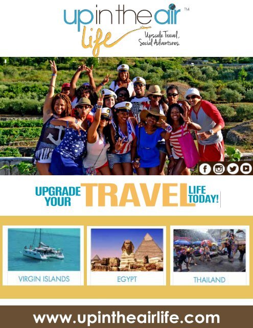 GRIOTS REPUBLIC - An Urban Black Travel Mag - Jan 2016