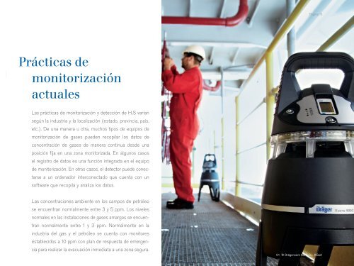 H2S - un reto creciente en la industria del gas y petróleo