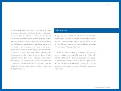 H2S - un reto creciente en la industria del gas y petróleo