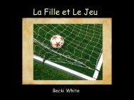 La fille et le jeu 