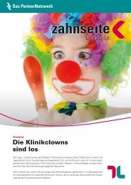Lorenz Dental - Extrablatt Klinikclowns