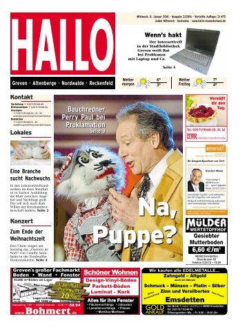 Schon heute bekanntschaften neum nster