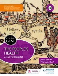 THE PEOPLE’S HEALTH