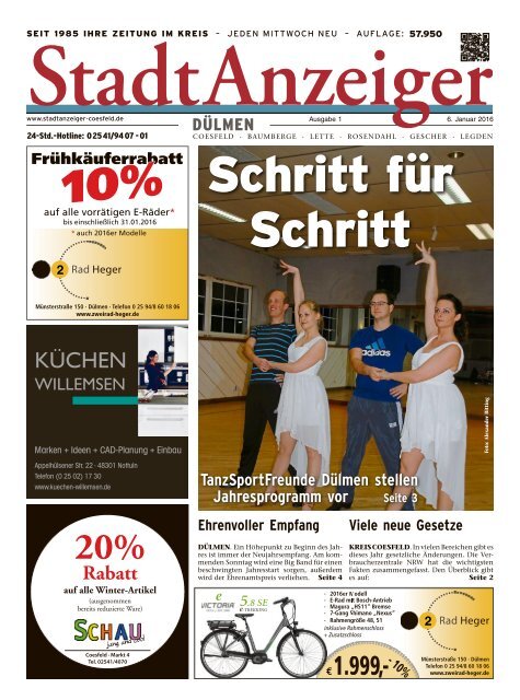 StadtAnzeiger Dülmen KW 1