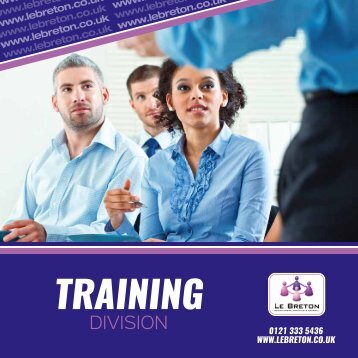 8845 TRAINING BROCHURE