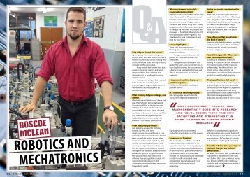 Robotics & Mechatronics Q&A