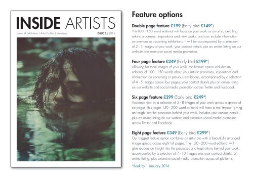 FEATURE GUIDE | Issue 4 / Spring 2016