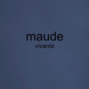 MAUDE VIVANTE FINAL