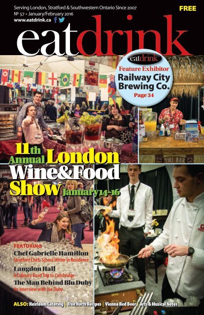Eatdrink #57 January/February 2016