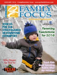 QC Family Focus: January 2016