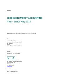 ECODESIGN IMPACT ACCOUNTING Final – Status May 2015
