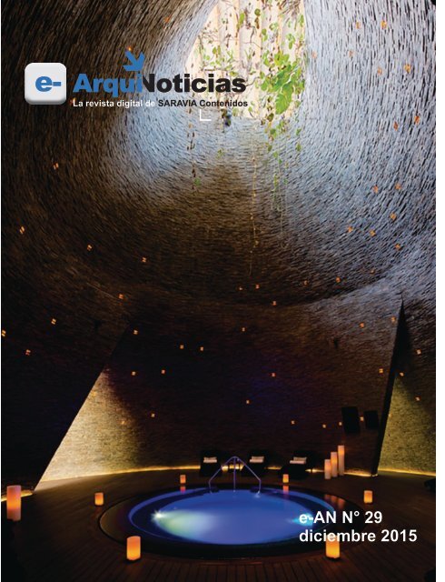e-ArquiNoticias N° 29 diciembre de 2015