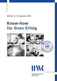 Ohne Lehrling geht es nicht - Meisterschulen