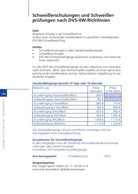 Ohne Lehrling geht es nicht - Meisterschulen