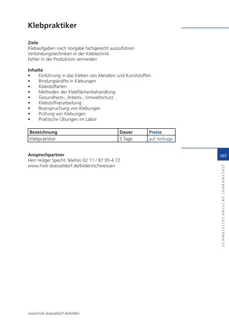 Ohne Lehrling geht es nicht - Meisterschulen