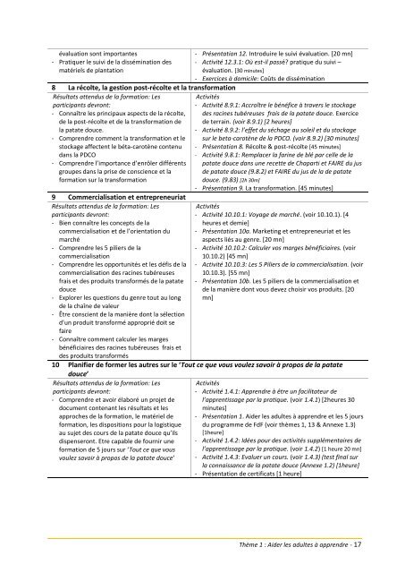 Tout ce que vous avez toujours voulu savoir à propos de la patate douce