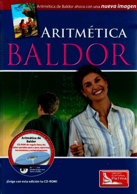 Aritmetica de  Baldor 2da Edición