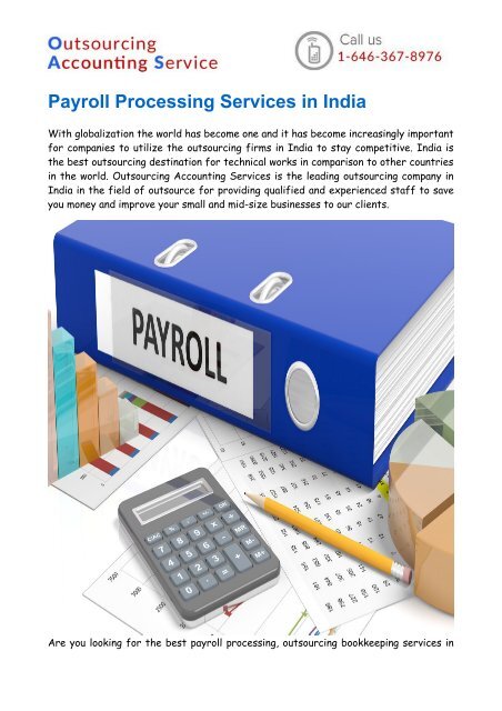 Payroll Processing Amp Outsourcing Bookkeeping Services In India