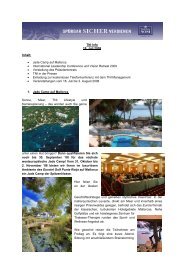 TNI Info 18. Juli 2008 Inhalt: • Jade Camp auf Mallorca ...