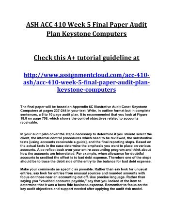 acc 410 week 2 assignment analytical For more course tutorials visit\nwwwuophelpcom\nacc 410 week 1 dq 1 internal vs external audit staffs\nacc 410 week 1 dq 2 audit reports\nacc 410 week 1 assignment generally accepted auditing standards\nacc 410 week 2 dq 1 balance sheet verification\nacc 410 week 2 dq 2 accounting. acc 410 week 2 assignment analytical For more course tutorials visit\nwwwuophelpcom\nacc 410 week 1 dq 1 internal vs external audit staffs\nacc 410 week 1 dq 2 audit reports\nacc 410 week 1 assignment generally accepted auditing standards\nacc 410 week 2 dq 1 balance sheet verification\nacc 410 week 2 dq 2 accounting.