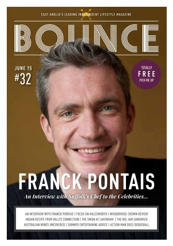 Bounce Magazine June 2015 