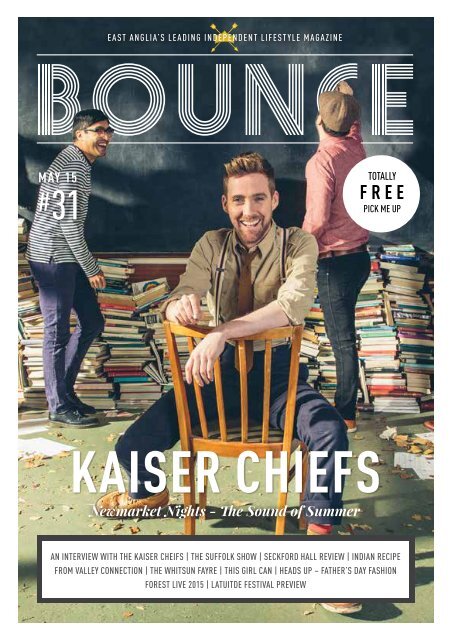 Bounce Magazine May 2015