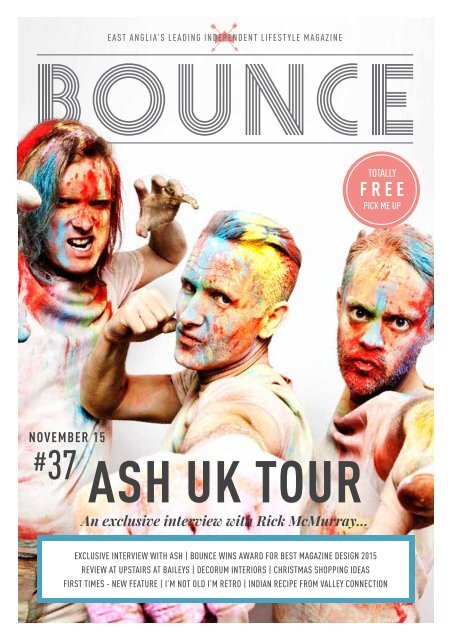 Bounce Magazine November 2015