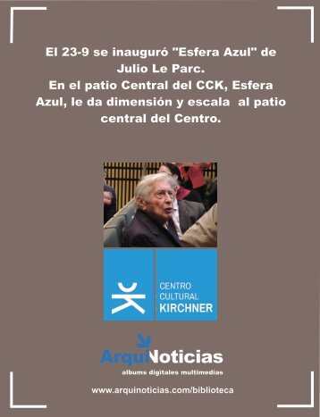 Album N° 2  Le Parc en CCKirchner