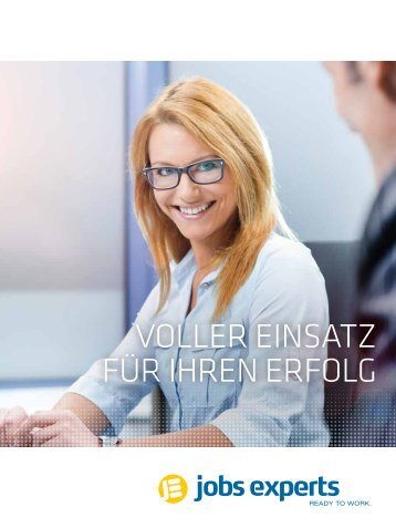 JobsExperts_Imagebroschuere