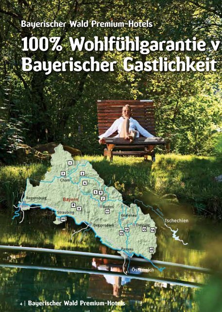 Premiumbroschüre Bayerischer Wald