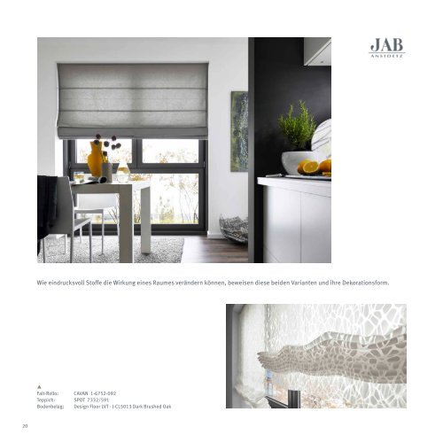 JAB Interior Inspiration