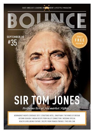 Bounce Magazine September 2015